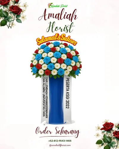 Standing Flower di Ngalau